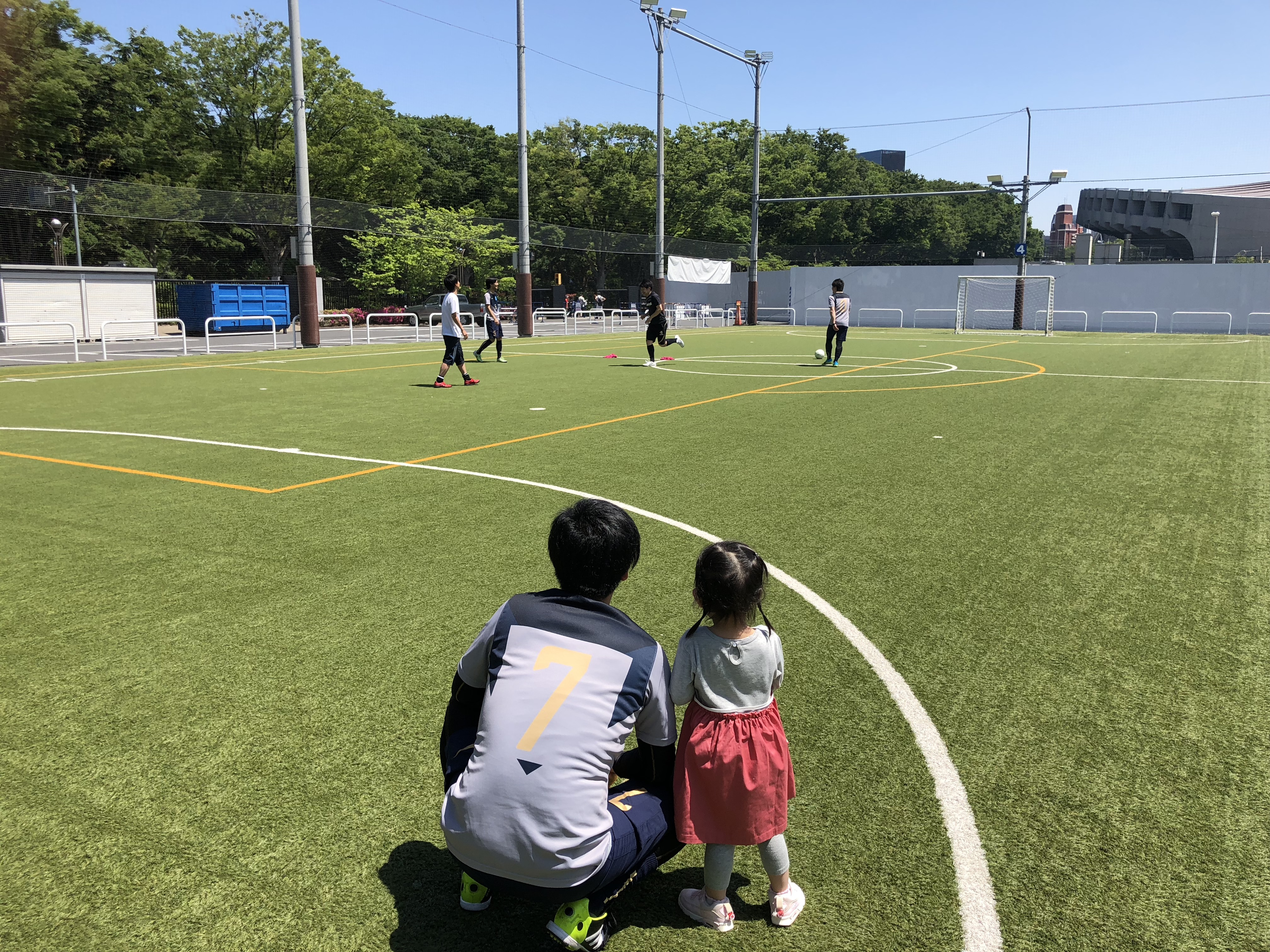 2018年4月フットサル部