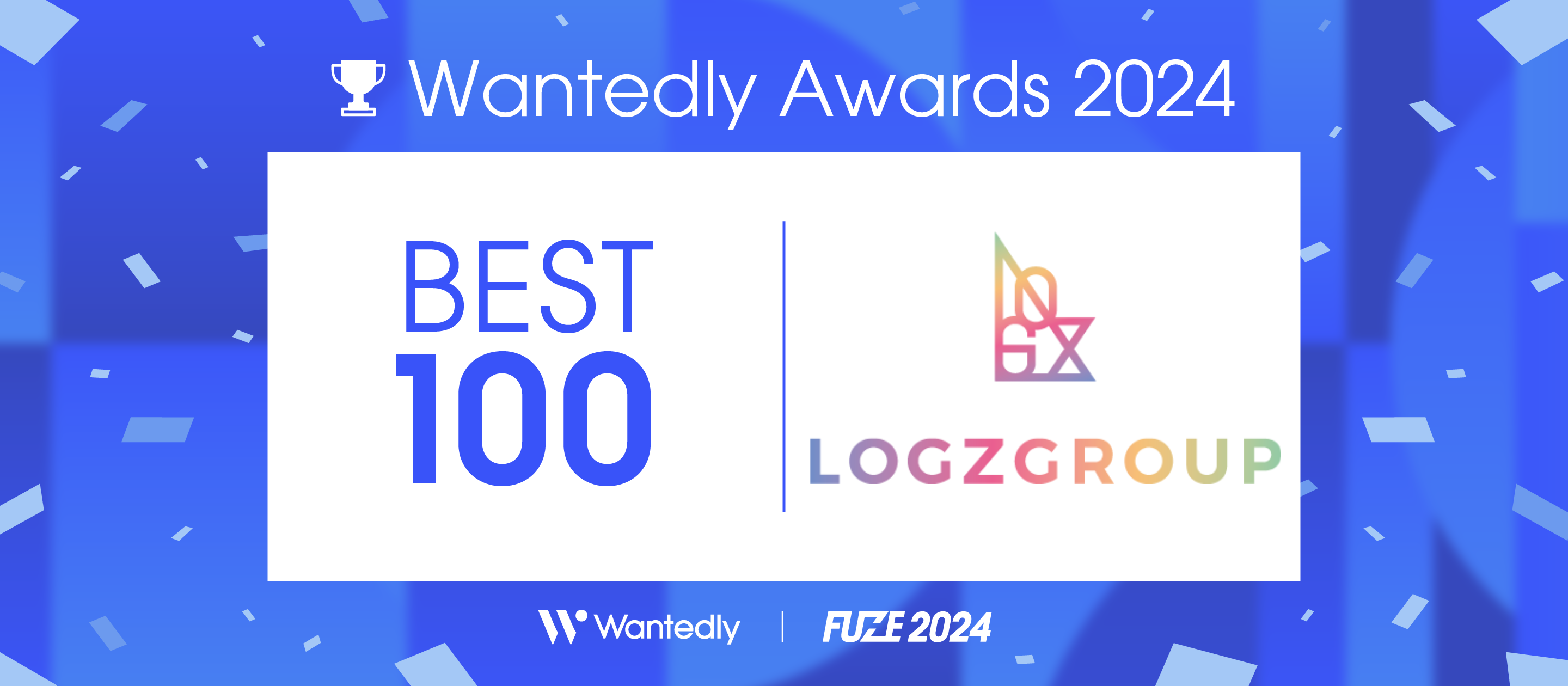 【３年連続】Wantedly Awards 2024において、 BEST TEAM100に選出されました！【40,000社分の100社】