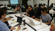 戦略共有会の様子