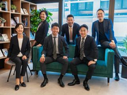 チーム力で目標を達成する組織文化です