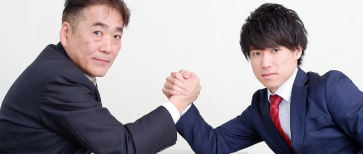 俺を超えられるなら超えてみろぉ！年齢なんて関係ない実力が全てだ！