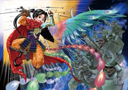 『逃げ上手の若君』(週刊少年ジャンプ) ©️松井優征/集英社 / 作画用3Dモデル制作