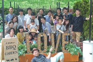 BBQやフットサルなどイベント多数！