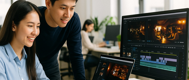 経験ゼロOK！企業のタイアップ動画の編集に挑戦してみたい人募集！