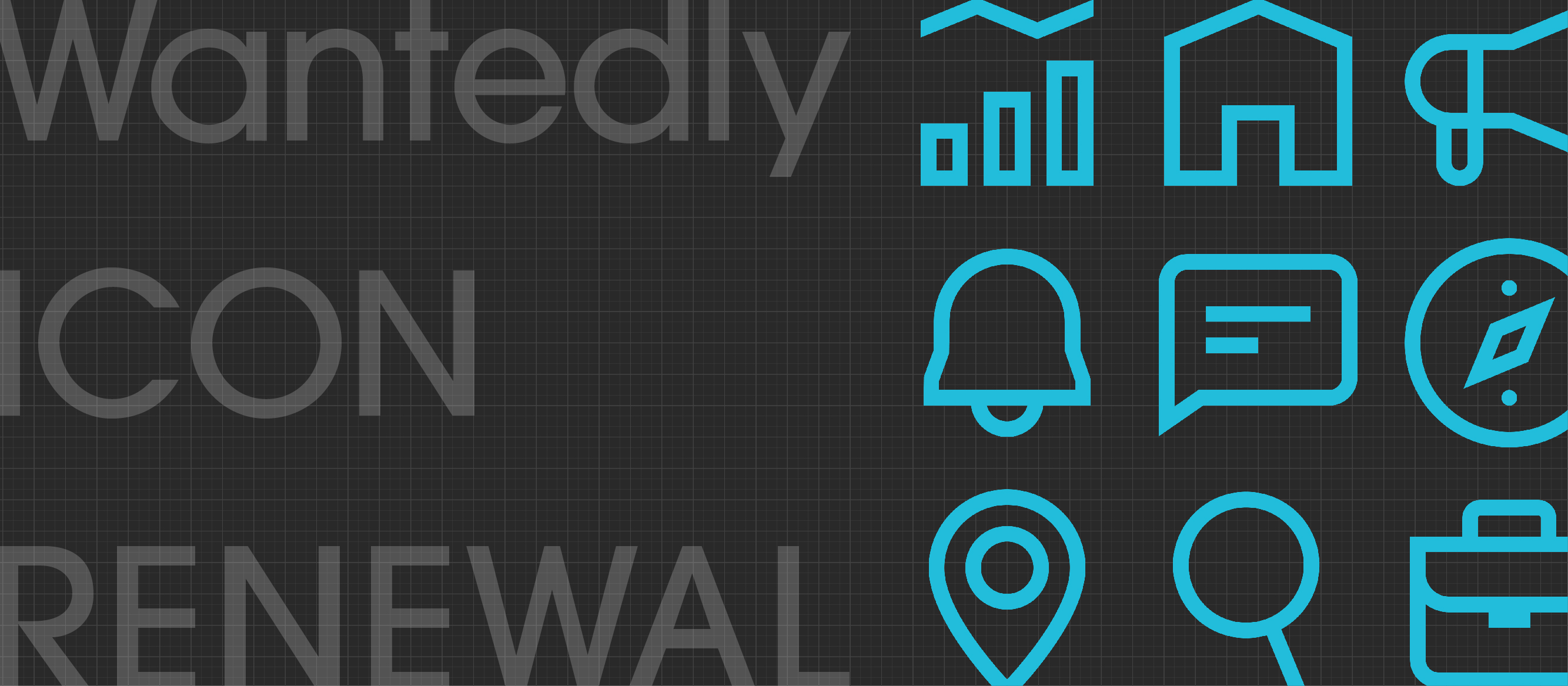 Wantedly ICONリニューアル ― デザイン解説