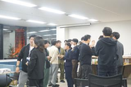meet upではJ-CATメンバーとも直接対話ができます