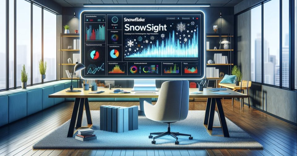 SnowflakeのSnowsightでデータを可視化する方法 | 株式会社SiNCE