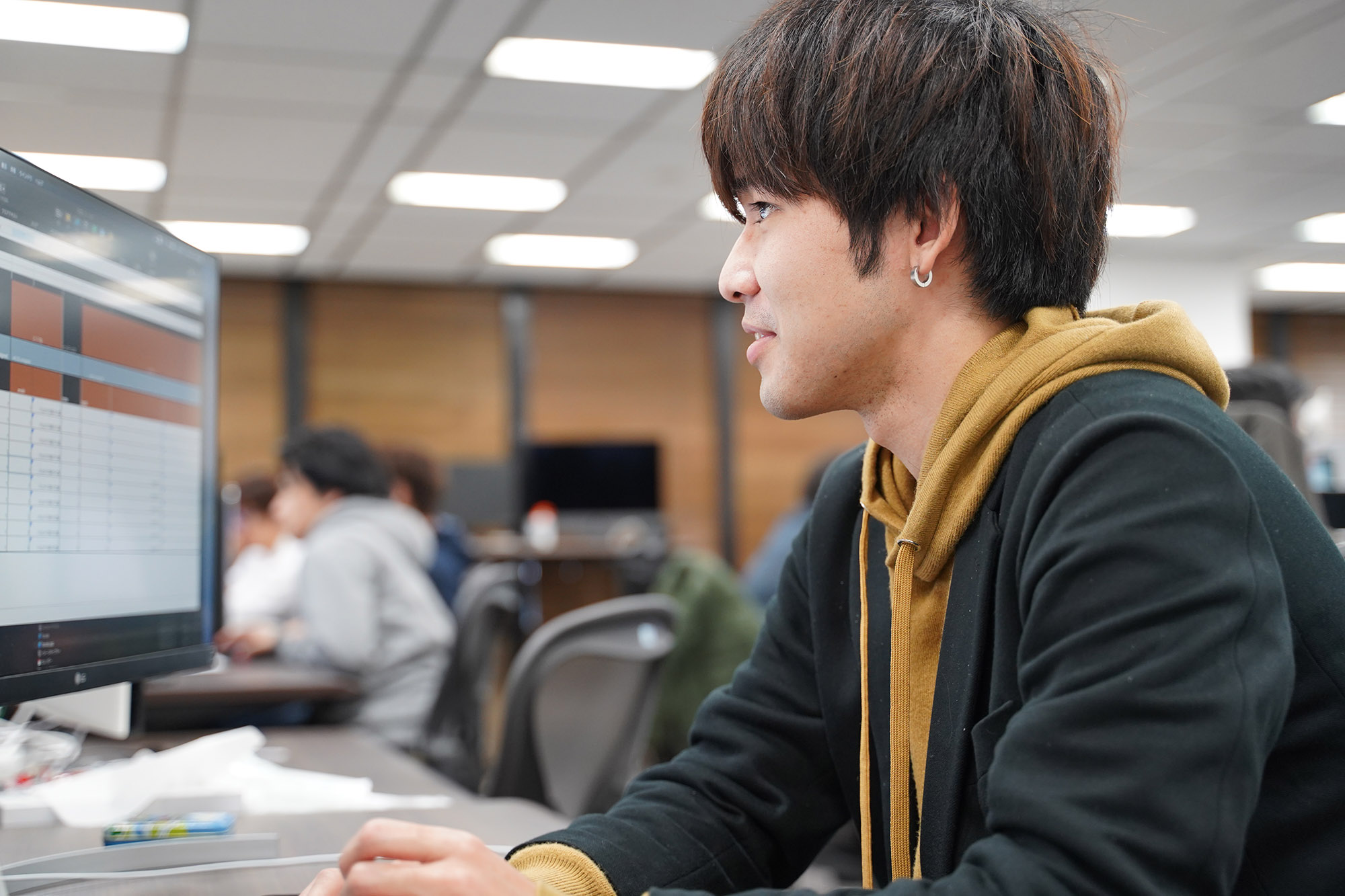 「エンジニアはチームワークが大事」新卒入社2年目ゲームエンジニアが抱く理想の自分像