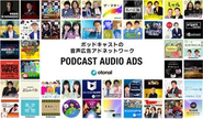 【2.サプライサイド】ラジオ局や新聞社と共同し、音声コンテンツへの音声広告枠を実装を通じてデジタル音声メディアの新規開発を行っています。