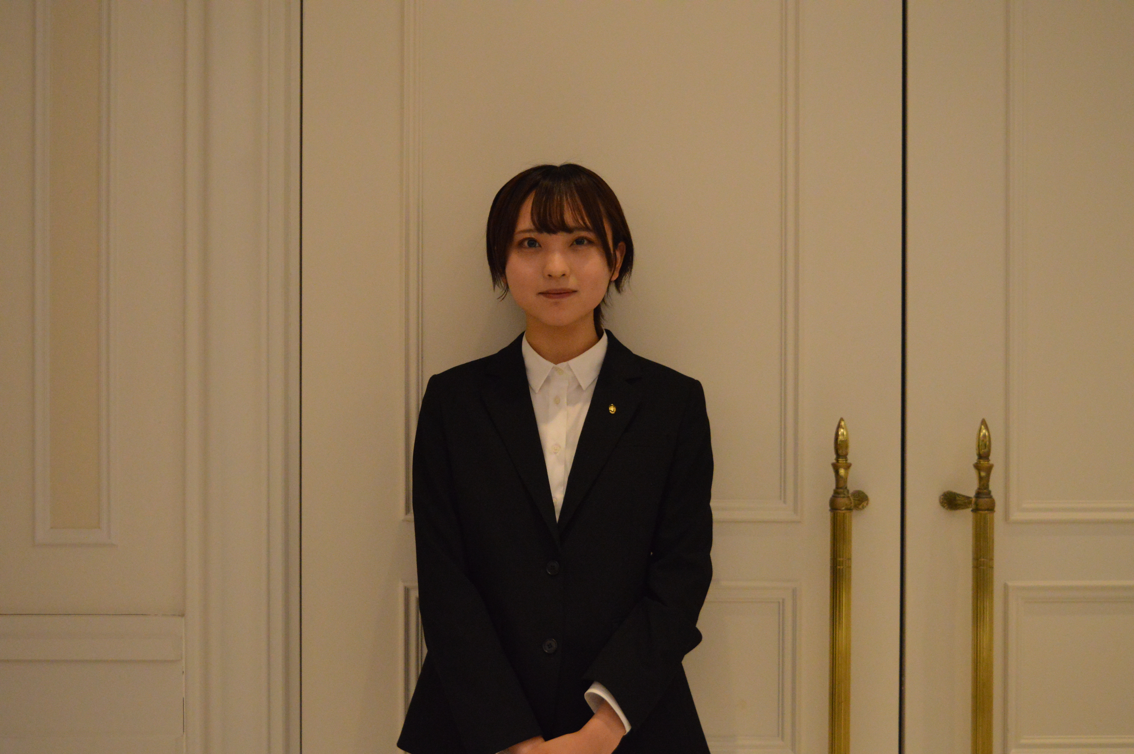 新入社員突撃インタビュー！～企画部　須賀さん～