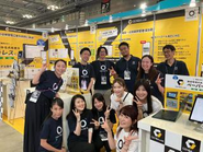 展示会に多数出展。多くのリードを獲得しています！