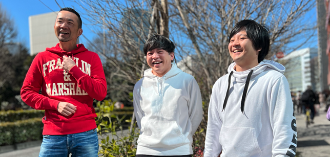 僕たちがプライドパレードの運営に携わる理由/TRP パレードチーム（どーも・いげい・まきし）