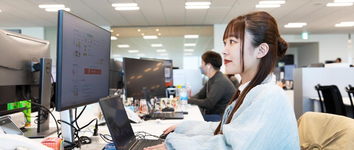 事務から始めるマーケティングアシスタント職