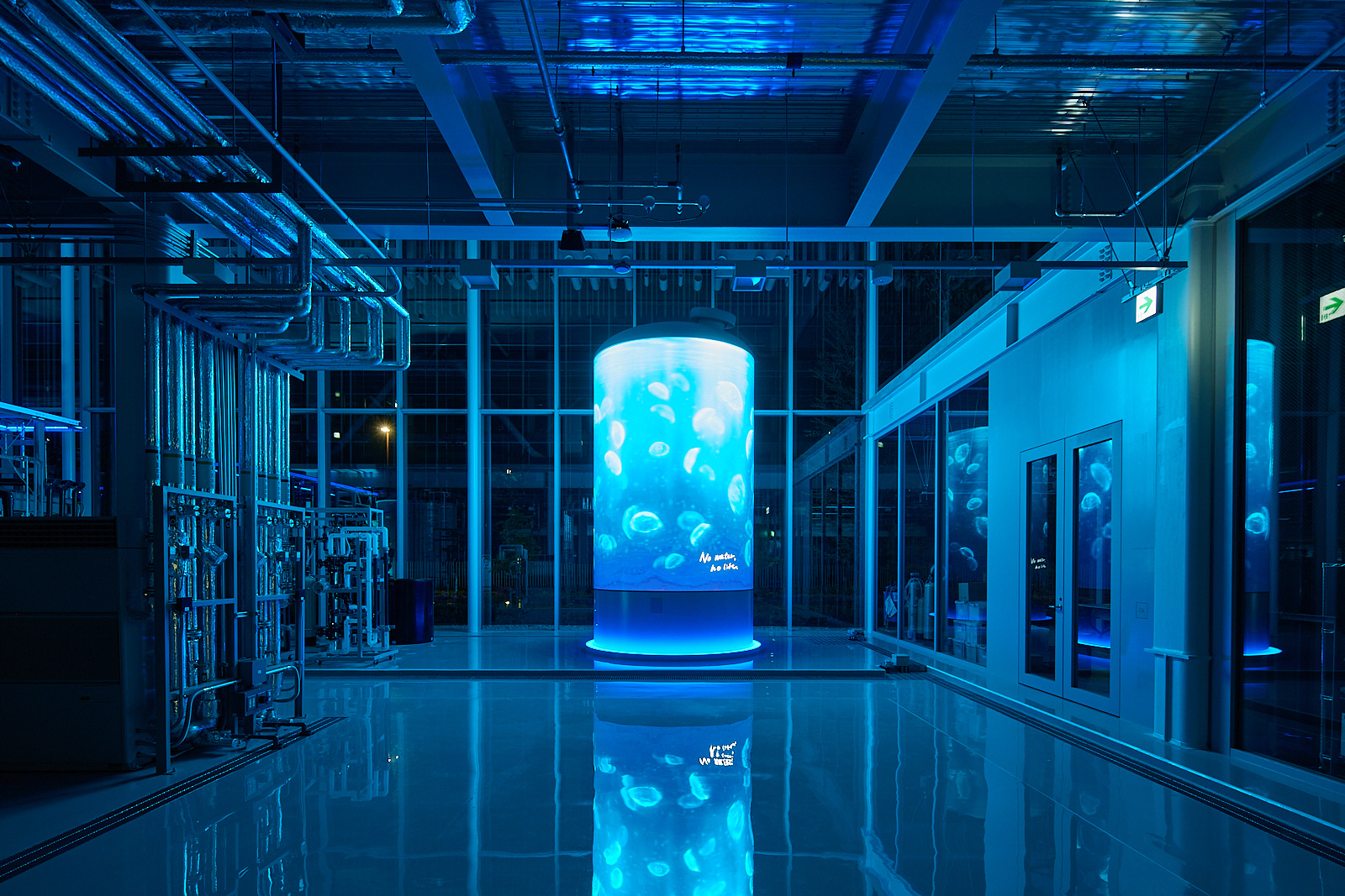 stuが企画・制作を手がけた『AQUA+ TANK』が、「日本空間デザイン賞2023」において審査員特別賞 佐藤寧子賞を受賞