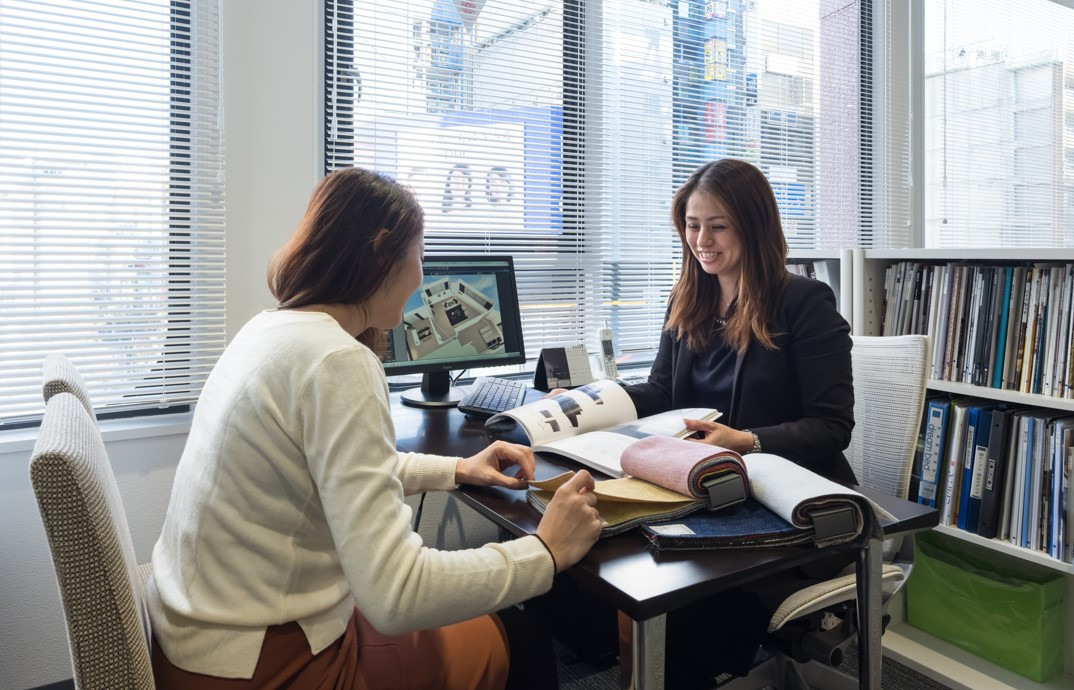 コーディネート相談サービスの始まり