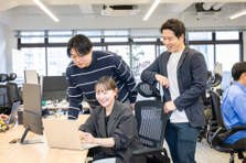 AI・DX領域で新たなキャリアを築きたい、法人営業経験者を募集！