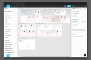 UIデザインにはFigmaを利用し、チーム全体でアイデアを出し合います