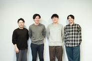 主催のエンジニア4名