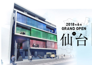 今年仙台にオープンしたenspace！新たなビジネスの創造を目指す人たちが出会う場です!!