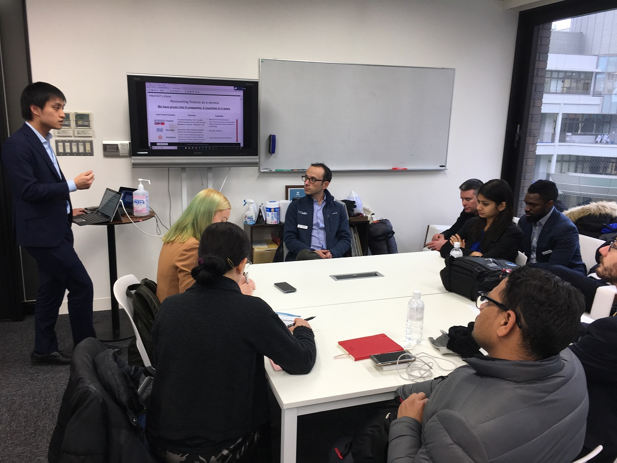 FinatextにMIT学生30名が訪問しました！（スタディツアー）