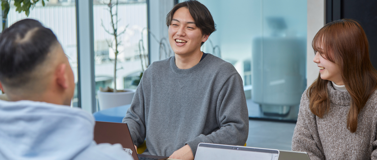 熱意を尊重！フラットな環境であなたの可能性を試しませんか？