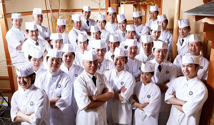 一年後、あなたを一流のプロに。北大路にはその環境があります。