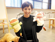 サポーターさんの笑顔と熱意が、ママたちを助けます！