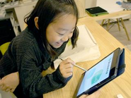 快適なUIUXで、低学年のお子様も驚異の集中力を見せます