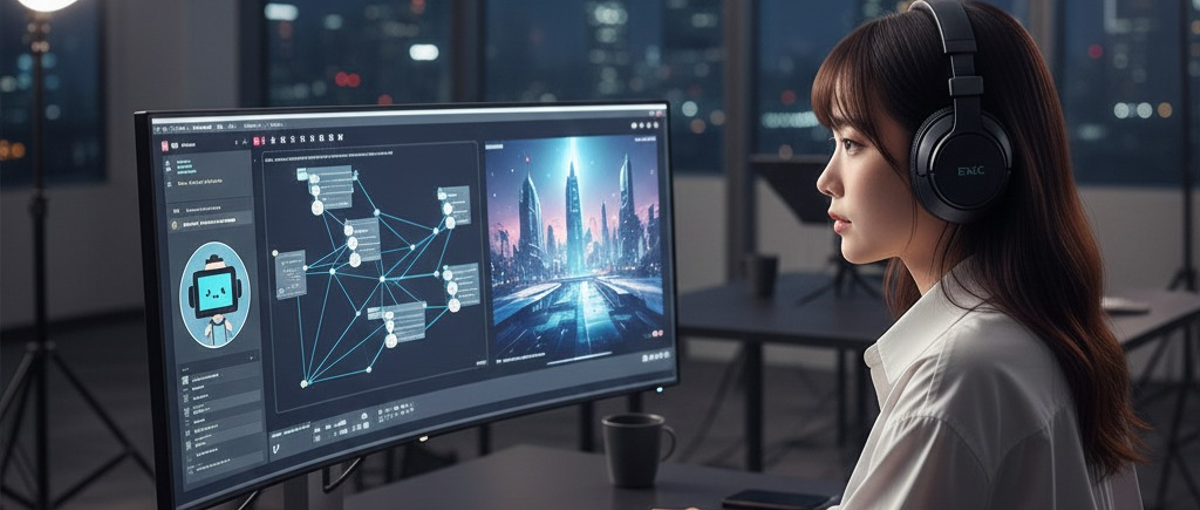 社長直下！総再生3億超えショートドラマに携わるAIプロンプター人材募集！