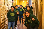 2018年設立で社員はまだ18名。とにかく挑戦し続けるポジティブな社風です。