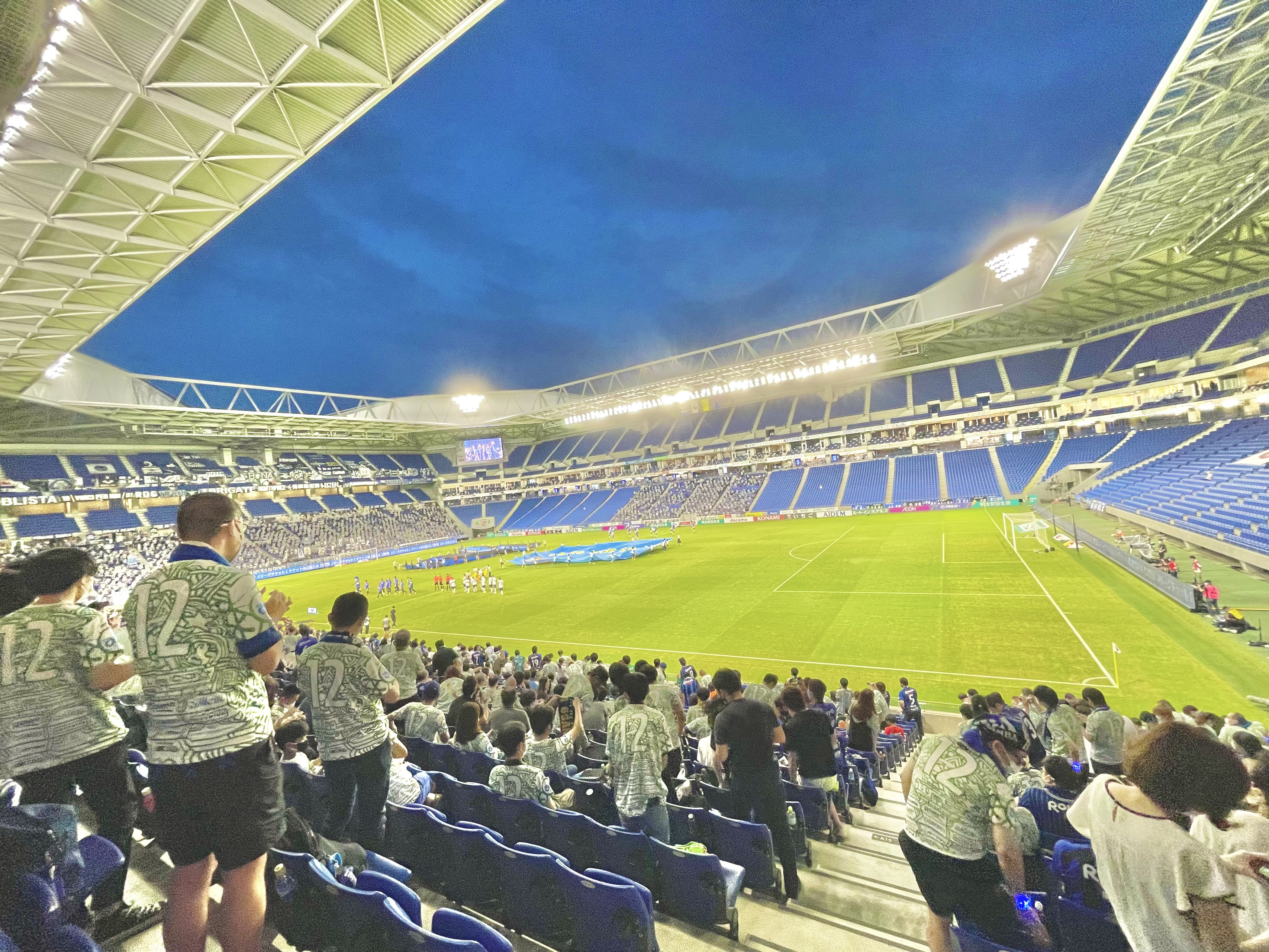 🌻大阪支社の先輩とサッカー観戦に行ってきました🌻