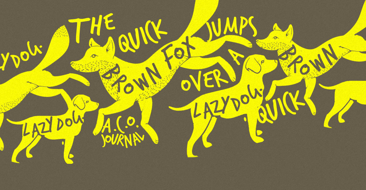 書体というコミュニケーション