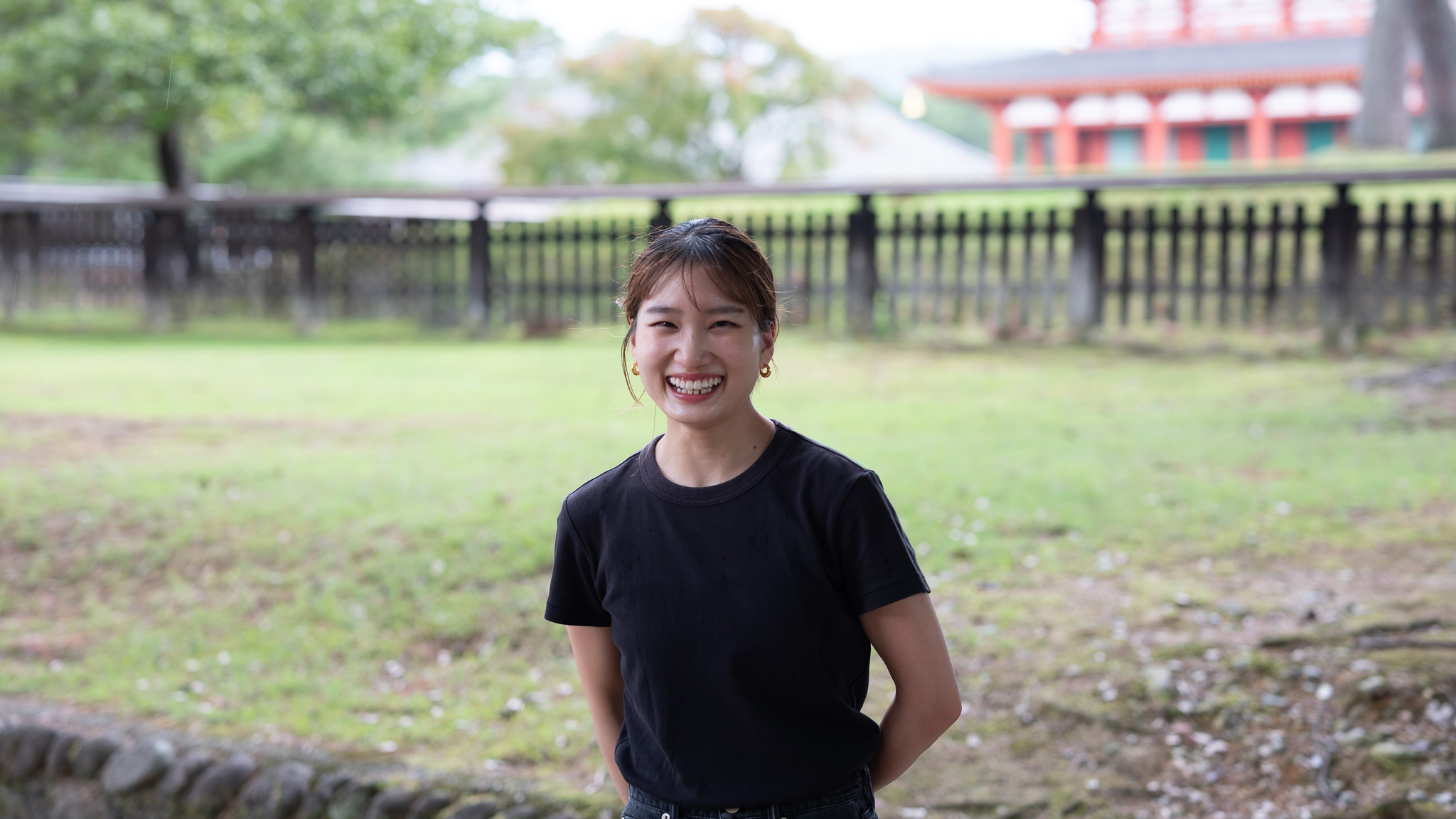 「行動して気づいた自分」新卒2年目で副店長に。店舗部バリスタ近藤さん。