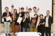 半期に１回のキックオフでMVPの表彰をしています！