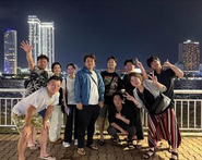 2022年、2023年は石垣島。2024年宮古島、2025年はベトナムダナンに行きました。