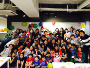 オフィスでのファミリーイベント「リブザニア」