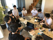 沖縄でのビジョン合宿