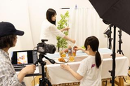 赤坂オフィス近くに自社専用撮影スタジオがあります