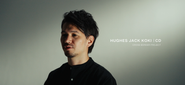 取締役/クリエイティブディレクター ヒューズ ジャック 孝騎