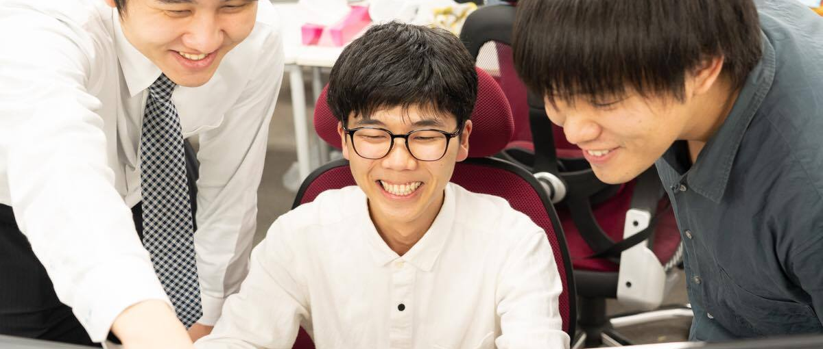 大学でエンジニアの魅力に惹かれた..でも自信なし。そんなあなたに来てほしい