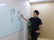 分からないことはメンバーが丁寧に教えてくれます！