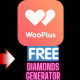 WooPlus Hack App INSTANT FREE UNLIMITED Diamonds Mod Apk