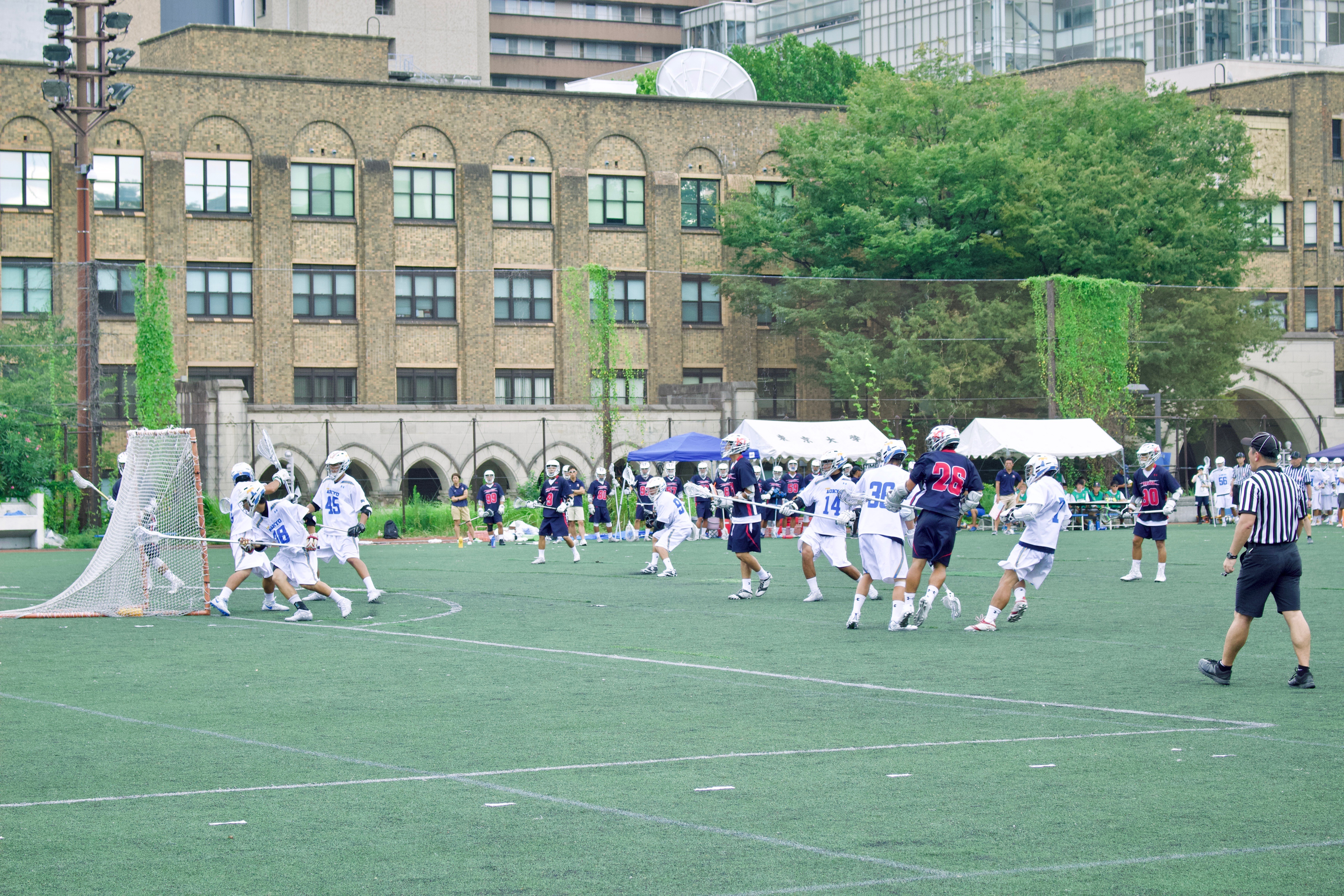 組織力ではどこにも負けない！東大男子ラクロス部の広報についてがっつり伺ってみた