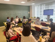 3ヶ月ごとに会社の方針や今後について話し合っています