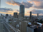 この日は素敵な夕焼けが見れました。