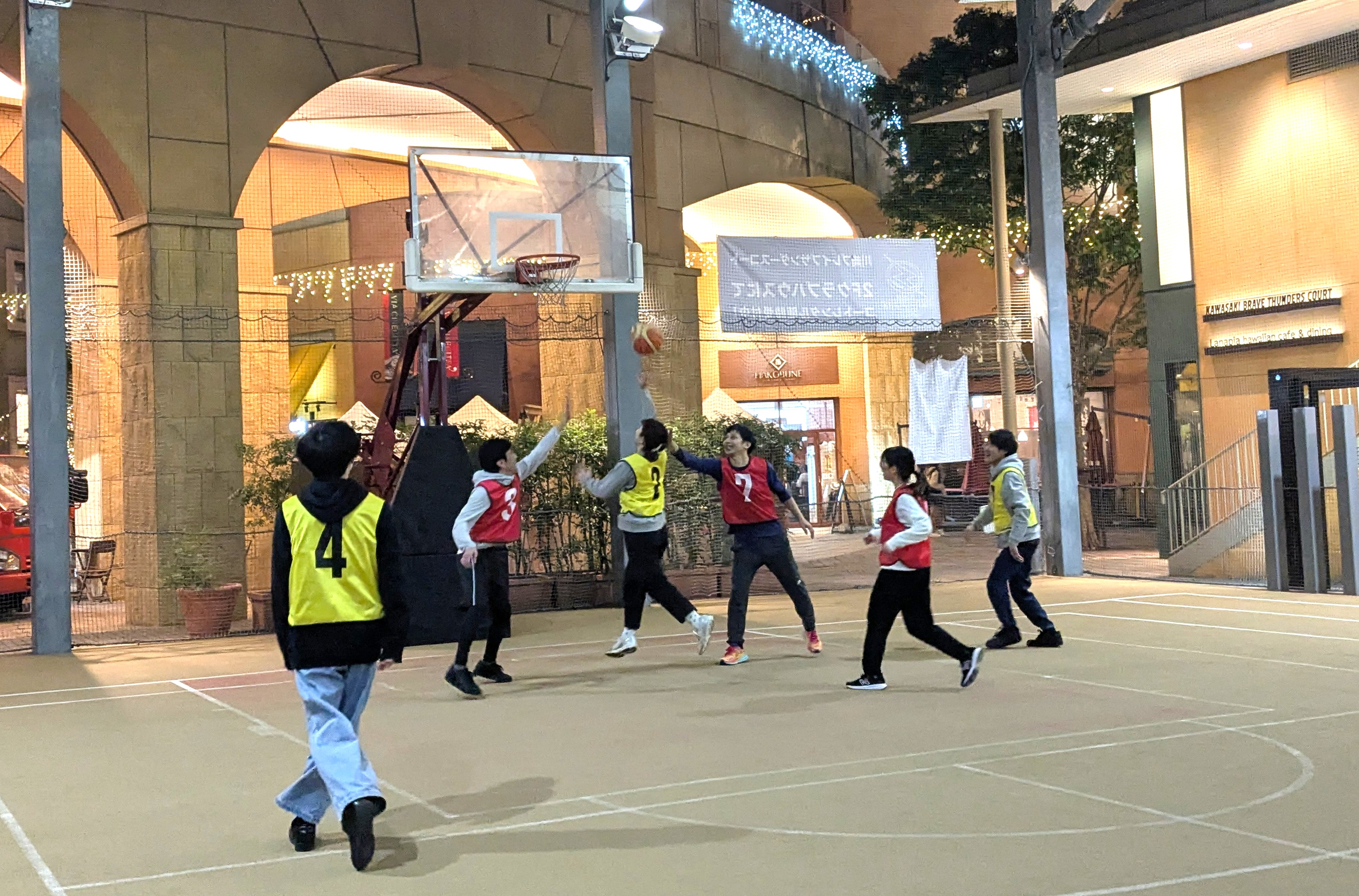 【社内活動】ゆるーくバスケをしてきました