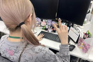 オペレーターの「できた！」が一番のよろこびです。