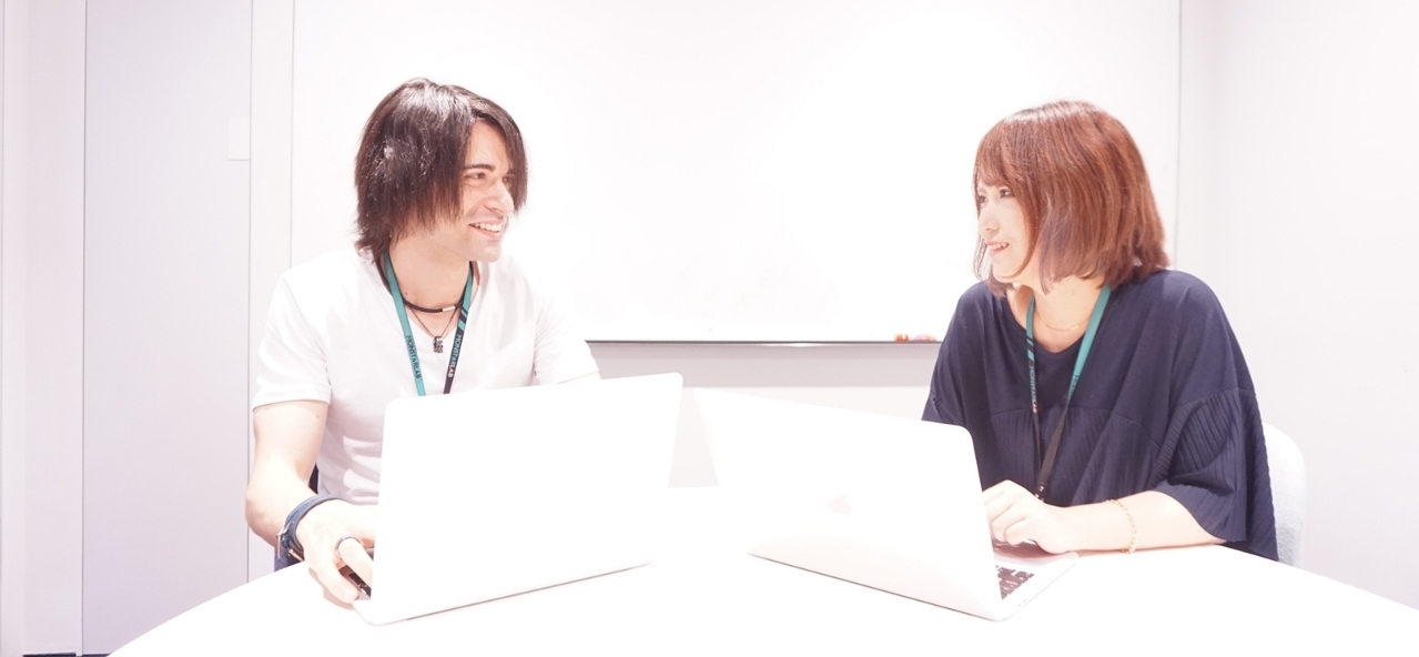 新卒入社の2人は、ゲームプランナーとして何をしているのか？ゲーム事業部での実態を語る！