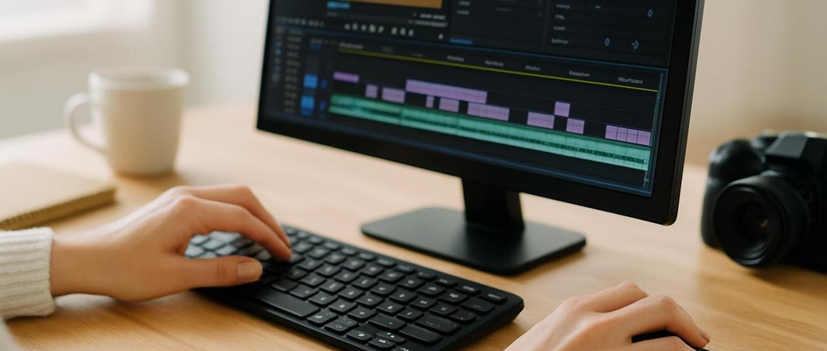 あなたの好きな時間でOK！SNS向けショート動画の編集パートナー募集！