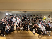 定期的に卒業生と交流会を開催しています。